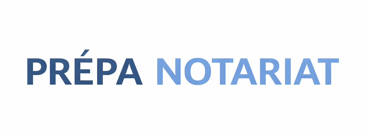 Prépa Notariat